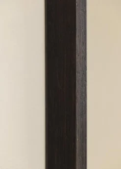 Ramme Globe Espresso 30x30 cm - Passepartout Hvid 20x20 cm