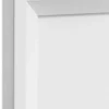 Ramme Globe Hvid 45x60 cm - Passepartout Sort 30x45 cm