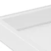 Ramme Globe Hvid 40x40 cm - Passepartout Hvid 32x32 cm