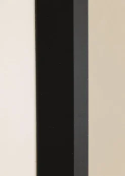 Ramme Globe Sort - Valgfri Størrelse (Akrylglas)