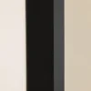 Ramme Globe Sort 40x40 cm - Passepartout Hvid 32x32 cm