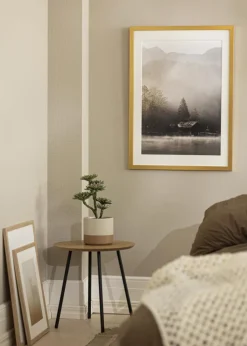 Ramme Gold Wood Akrylglas 70x80 cm