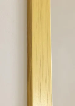 Ramme Gold Wood Akrylglas 60x80 cm