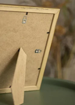 Ramme Gold Wood Akrylglas 21x29,7 cm (A4)