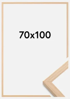 Ramme Grimsåker Akrylglas Eg 70x100 cm