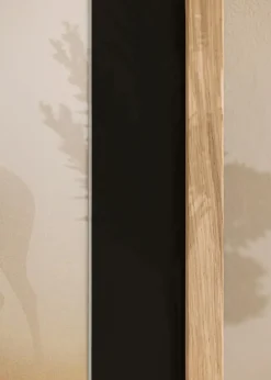 Ramme Grimsåker Eg 20x25 cm - Passepartout Sort 14x18 cm