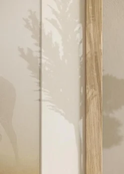 Ramme Grimsåker Eg 13x18 cm - Passepartout Hvid 9x12 cm