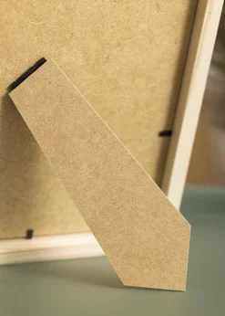 Ramme Grimsåker Eg 20x30 cm - Passepartout Sort 10x20 cm