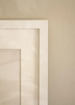 Ramme Gävle Hvid - Valgfri Størrelse (Plexiglas)