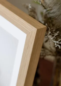 Ramme Hathor Eg - Valgfri Størrelse (Akrylglas)