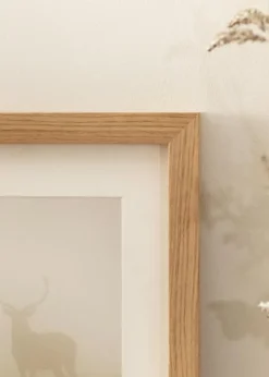 Ramme Hathor Eg - Valgfri Størrelse (Akrylglas)