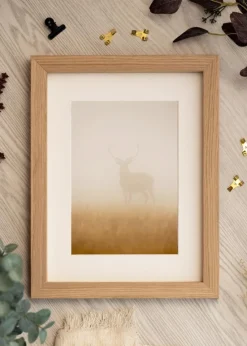 Ramme Hathor Eg - Valgfri Størrelse (Akrylglas)