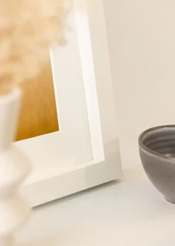 Ramme Hathor Hvid - Valgfri Størrelse (Akrylglas)