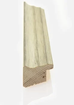 Ramme Heby Sølv - Valgfri Størrelse (Plexiglas)