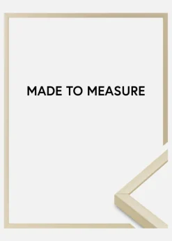 Ramme Helsingfors Champagne - Valgfri Størrelse (Plexiglas)