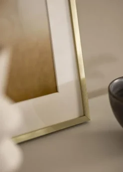 Ramme Helsingfors Champagne - Valgfri Størrelse (Plexiglas)