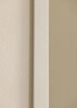 Ramme Helsingfors Hvid - Valgfri Størrelse (Plexiglas)