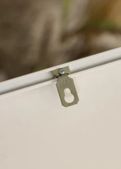 Ramme Helsingfors Hvid - Valgfri Størrelse (Plexiglas)