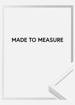 Ramme Helsingfors Sølv - Valgfri Størrelse (Plexiglas)