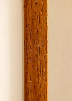Ramme Hermes Bog 28x35 cm - Passepartout Hvid 8x10 inches
