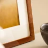 Ramme Hermes Bog 50x50 cm - Passepartout Hvid 15x15 inches