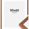 Ramme Hermes Bog 50x60 cm - Passepartout Hvid 41x51 cm