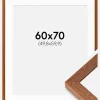 Ramme Hermes Bog 60x70 cm - Passepartout Hvid 20x24 inches