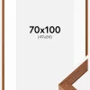 Ramme Hermes Bog 70x100 cm - Passepartout Hvid 50x85 cm