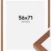 Ramme Hermes Bog 56x71 cm - Passepartout Hvid 48x60 cm