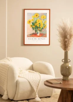 Ramme Hermes Kirsebær 40x50 cm - Passepartout Hvid 30x38 cm