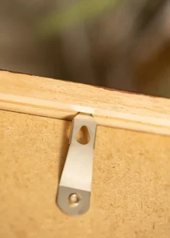 Ramme Hermes Kirsebær 70x70 cm - Passepartout Hvid 60x60 cm