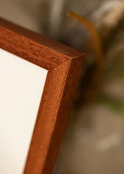 Ramme Hermes Kirsebær 40x50 cm - Passepartout Hvid 27x35 cm