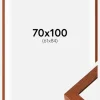 Ramme Hermes Kirsebær 70x100 cm - Passepartout Hvid 62x85 cm