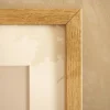 Ramme Hermes Naturlig Eg 40x50 cm - Passepartout Hvid 12x16 inches