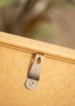Ramme Hermes Naturlig Eg 60x80 cm - Passepartout Hvid 19x28 inches