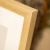 Ramme Hermes Naturlig Eg 24x30 cm - Passepartout Hvid 7x9 inches