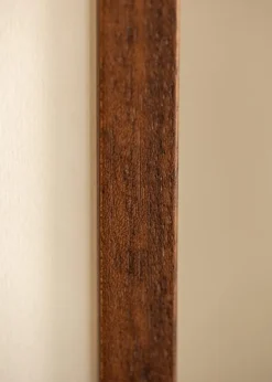 Ramme Hermes Teak 20x25 cm - Passepartout Hvid B6 125x176 mm