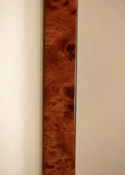 Ramme Hermes valnød 13x18 cm - Passepartout Hvid 9x13 cm