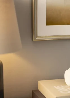 Ramme Högbo Sølv - Valgfri Størrelse (Plexiglas)