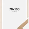 Ramme Hoei Bambus 70x100 cm - Passepartout Hvid 62x93 cm