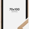 Ramme Hoei Bambus 70x100 cm - Passepartout Sort 61x91,5 cm
