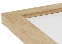 Ramme Hoei Bambus 70x100 cm - Passepartout Hvid 24x36 inches