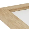 Ramme Hoei Bambus 30x40 cm - Passepartout Hvid 18x27 cm