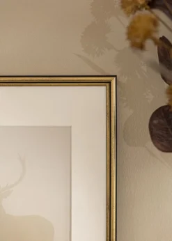 Ramme Horndal Akrylglas Guld 9x13 cm