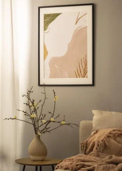 Ramme Horndal Akrylglas Sort 15x21 cm (A5)