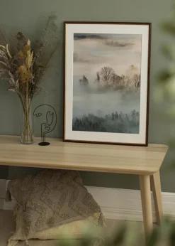 Ramme Horndal Brun - Valgfri Størrelse (Plexiglas)