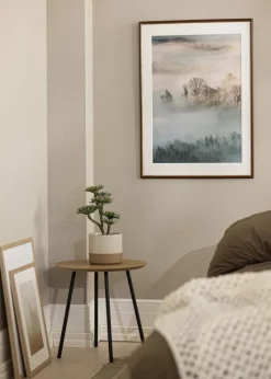 Ramme Horndal Brun 18x24 cm - Passepartout Hvid 13x18 cm