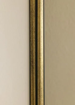 Ramme Horndal Guld 15x20 cm - Passepartout Hvid 4x5 inches