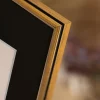Ramme Horndal Guld 50x70 cm - Passepartout Sort 16x24 inches