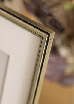 Ramme Horndal Sølv - Valgfri Størrelse (Plexiglas)